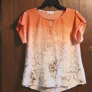 Ombre Short Sleeve top.